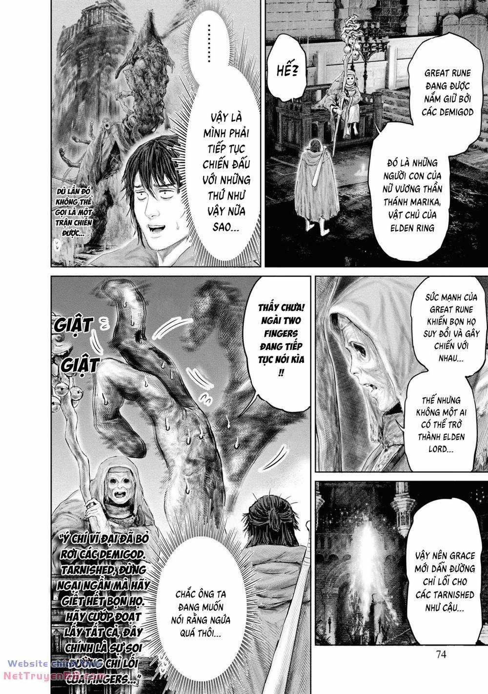 Elden Ring: Đường Đến Với Cây Erdtree. - Chapter 13 - Trang 15