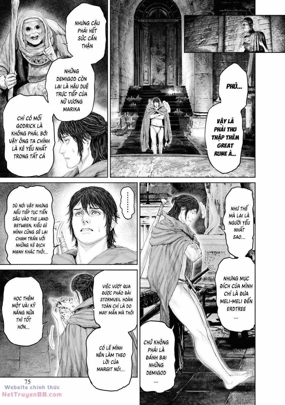 Elden Ring: Đường Đến Với Cây Erdtree. - Chapter 13 - Trang 16