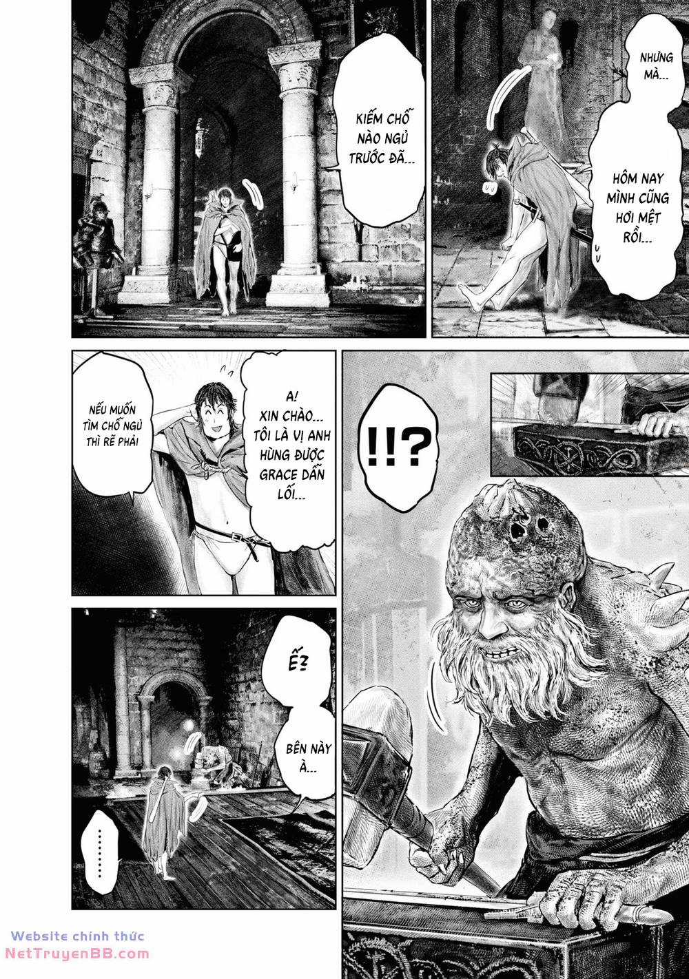 Elden Ring: Đường Đến Với Cây Erdtree. - Chapter 13 - Trang 17