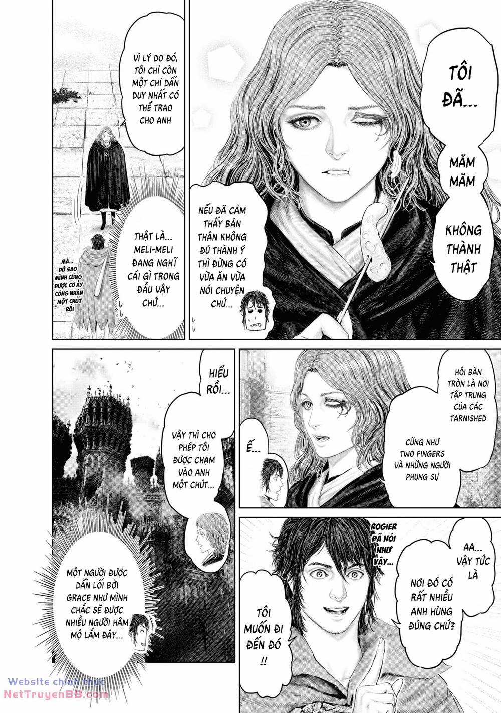 Elden Ring: Đường Đến Với Cây Erdtree. - Chapter 13 - Trang 3