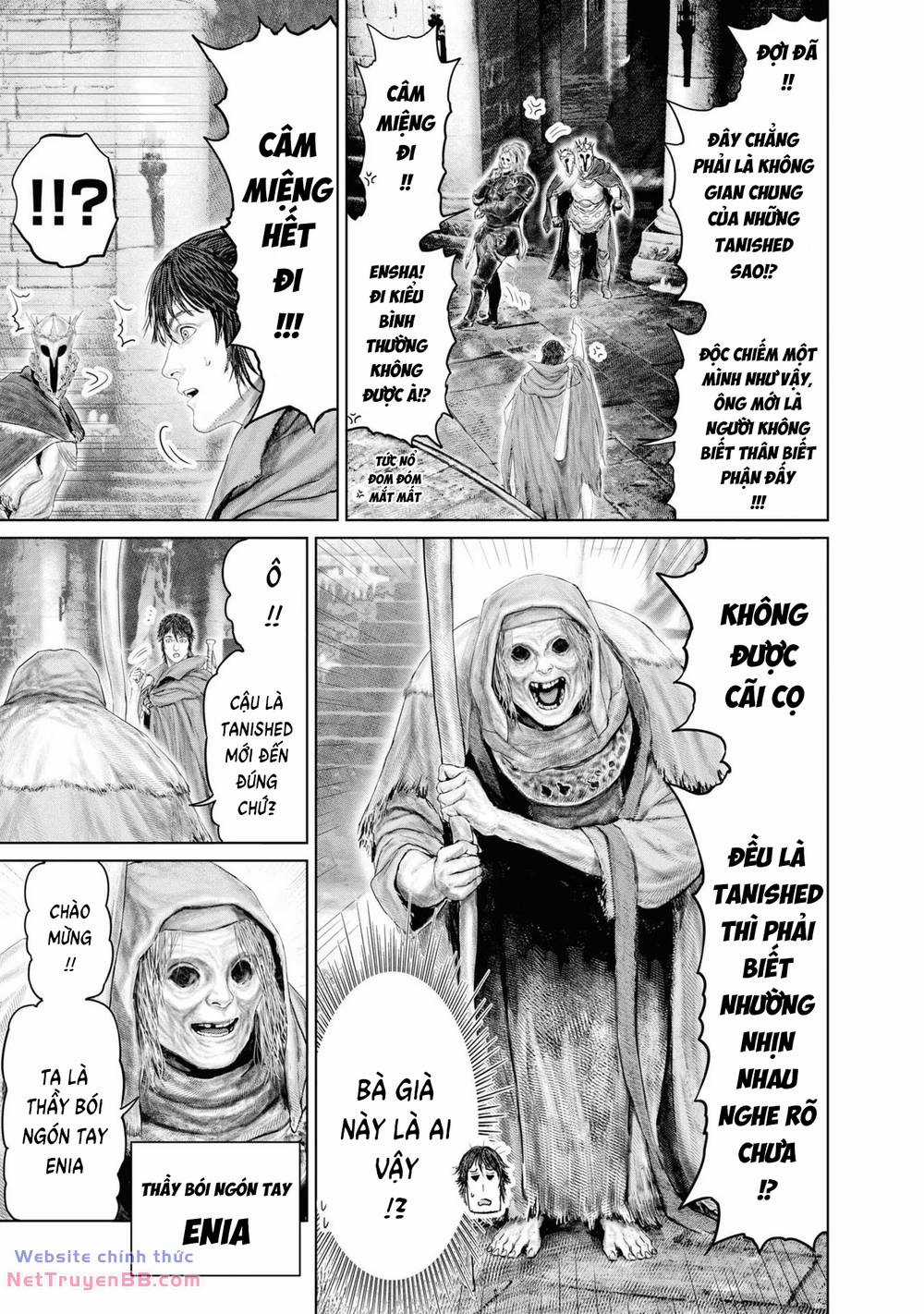 Elden Ring: Đường Đến Với Cây Erdtree. - Chapter 13 - Trang 8