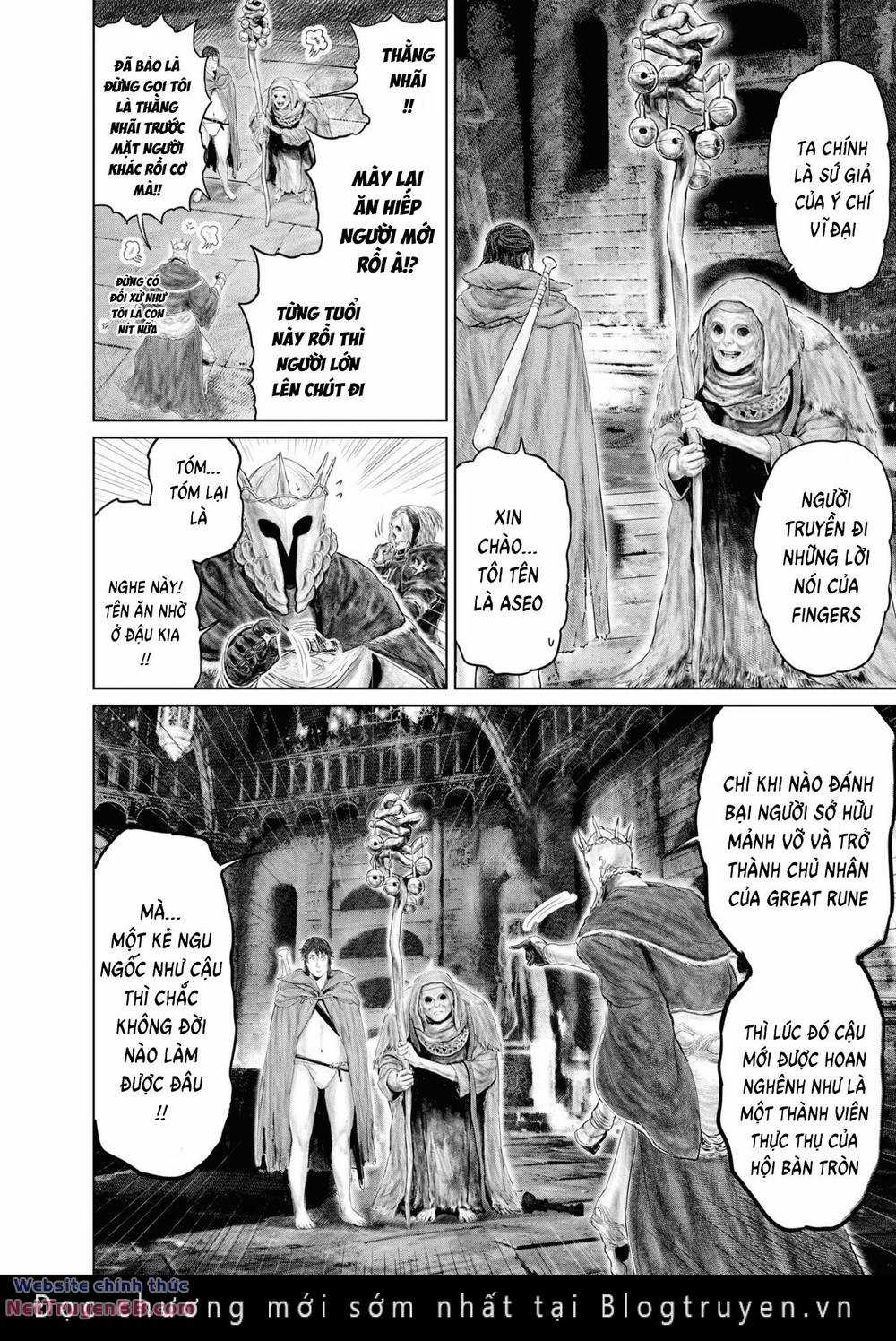 Elden Ring: Đường Đến Với Cây Erdtree. - Chapter 13 - Trang 9