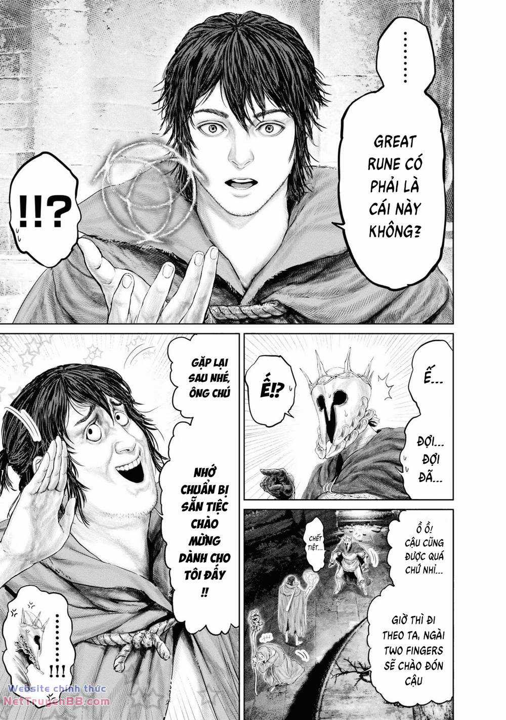 Elden Ring: Đường Đến Với Cây Erdtree. - Chapter 13 - Trang 10