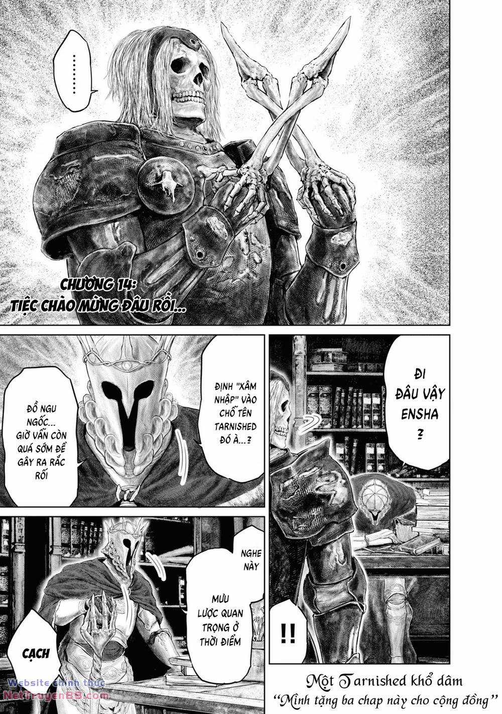 Elden Ring: Đường Đến Với Cây Erdtree. - Chapter 14 - Trang 1