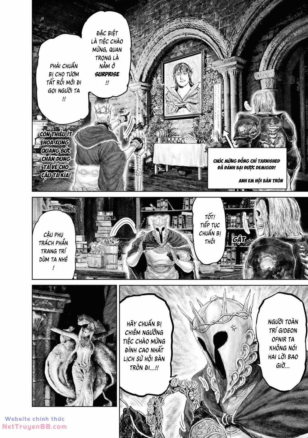 Elden Ring: Đường Đến Với Cây Erdtree. - Chapter 14 - Trang 2