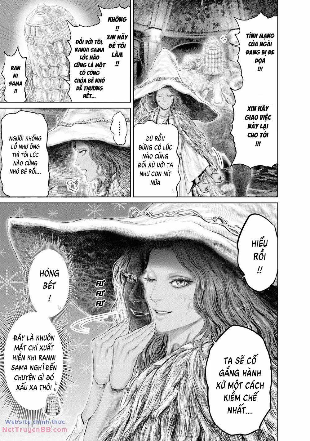 Elden Ring: Đường Đến Với Cây Erdtree. - Chapter 14 - Trang 11