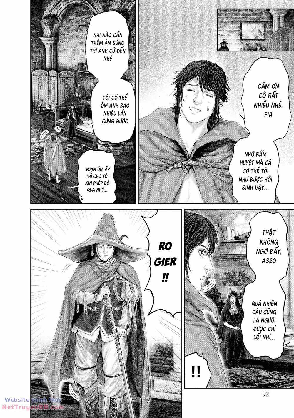 Elden Ring: Đường Đến Với Cây Erdtree. - Chapter 14 - Trang 12