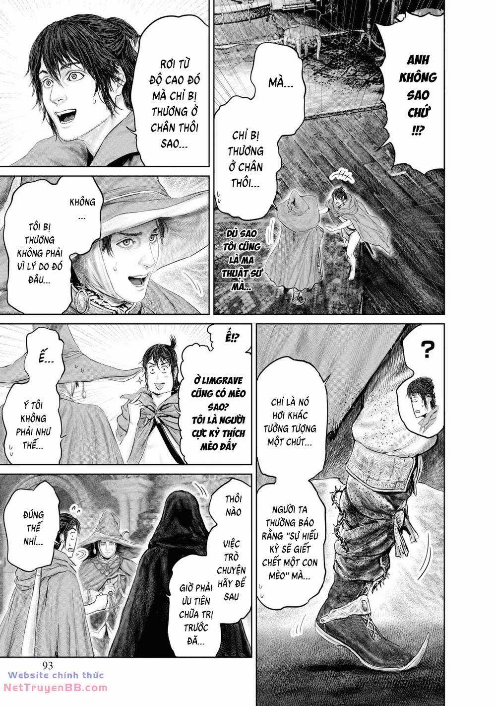 Elden Ring: Đường Đến Với Cây Erdtree. - Chapter 14 - Trang 13