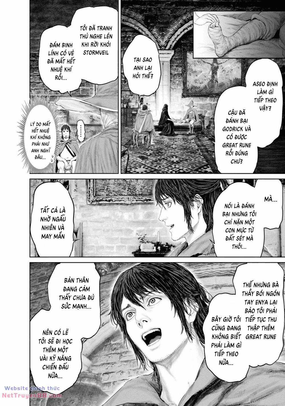 Elden Ring: Đường Đến Với Cây Erdtree. - Chapter 14 - Trang 14