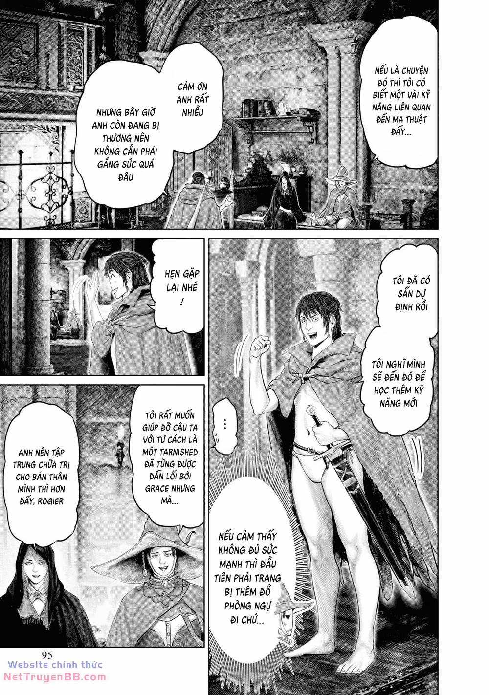 Elden Ring: Đường Đến Với Cây Erdtree. - Chapter 14 - Trang 15