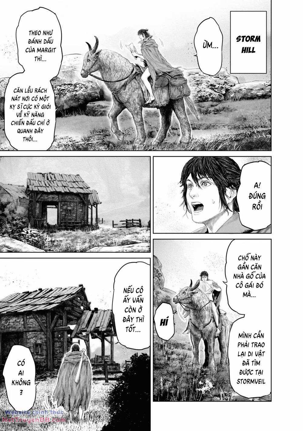 Elden Ring: Đường Đến Với Cây Erdtree. - Chapter 14 - Trang 17