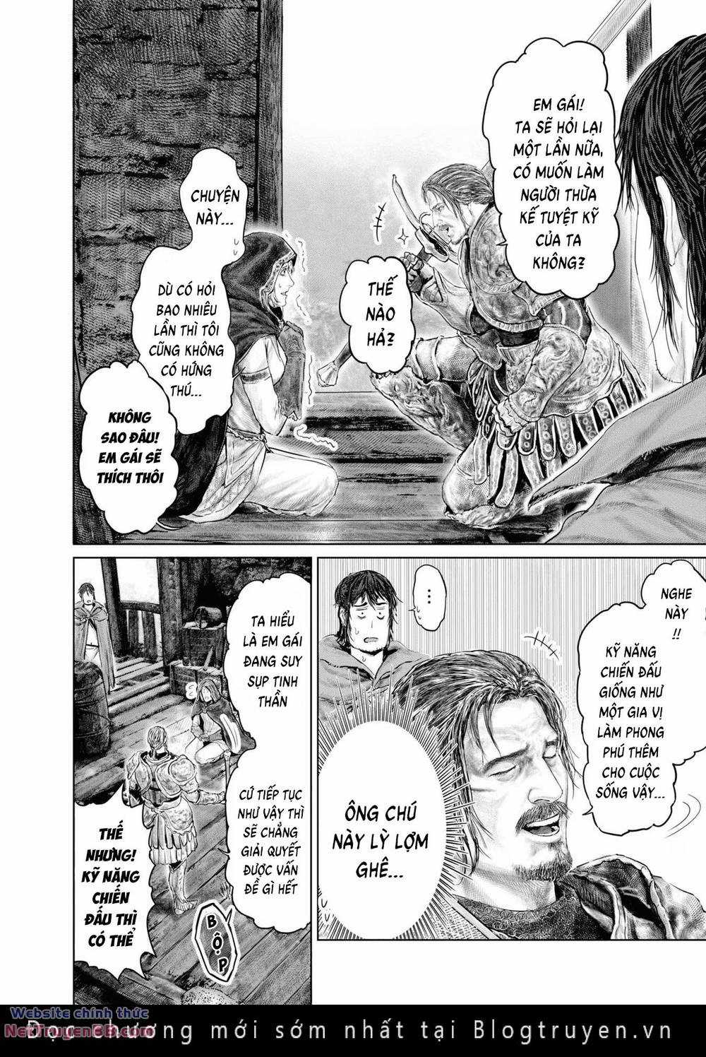 Elden Ring: Đường Đến Với Cây Erdtree. - Chapter 14 - Trang 18