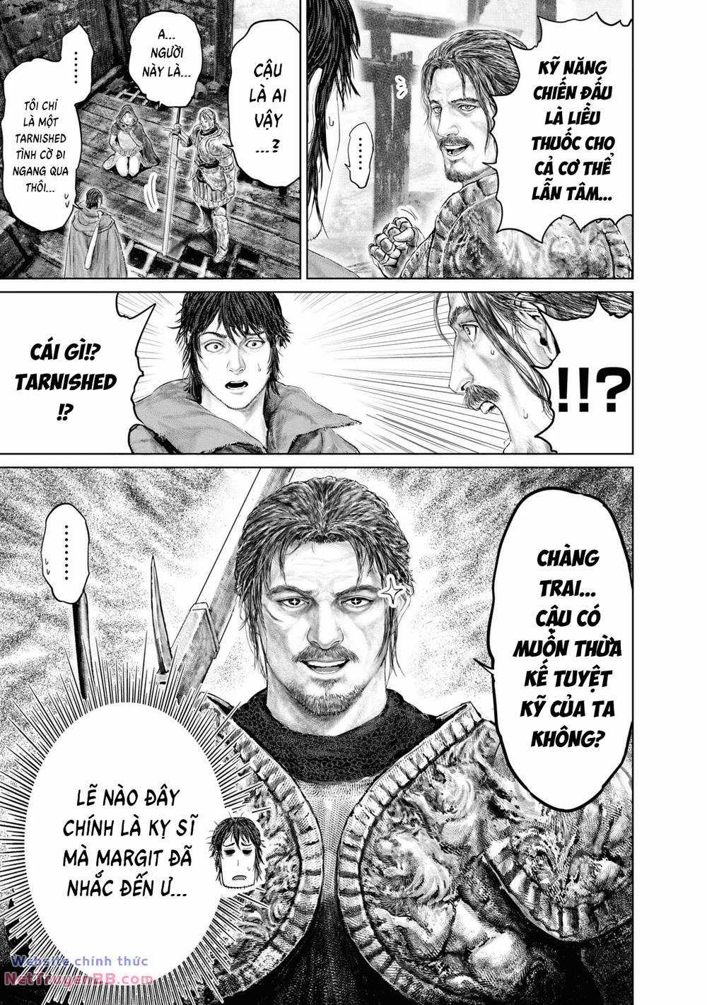 Elden Ring: Đường Đến Với Cây Erdtree. - Chapter 14 - Trang 19