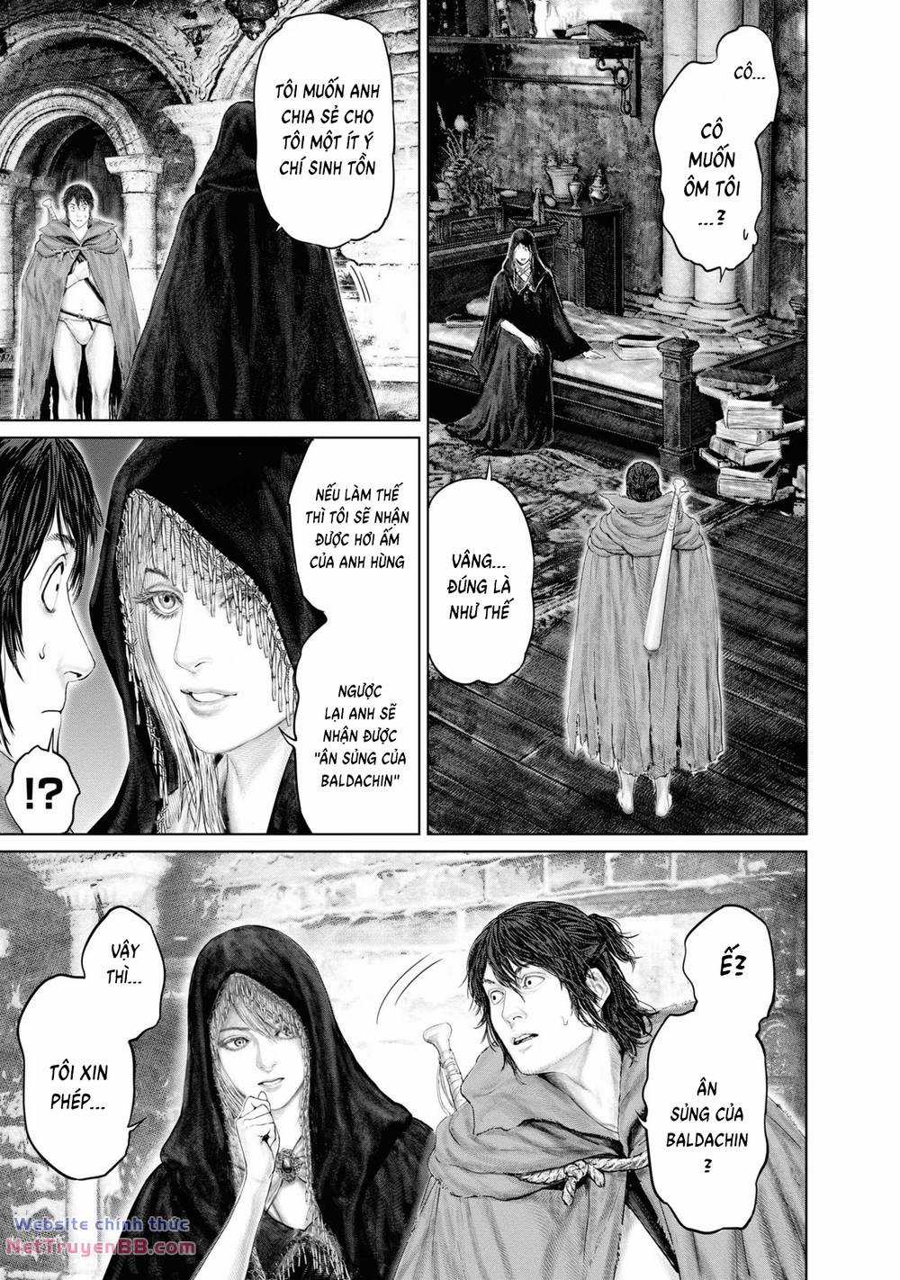 Elden Ring: Đường Đến Với Cây Erdtree. - Chapter 14 - Trang 3