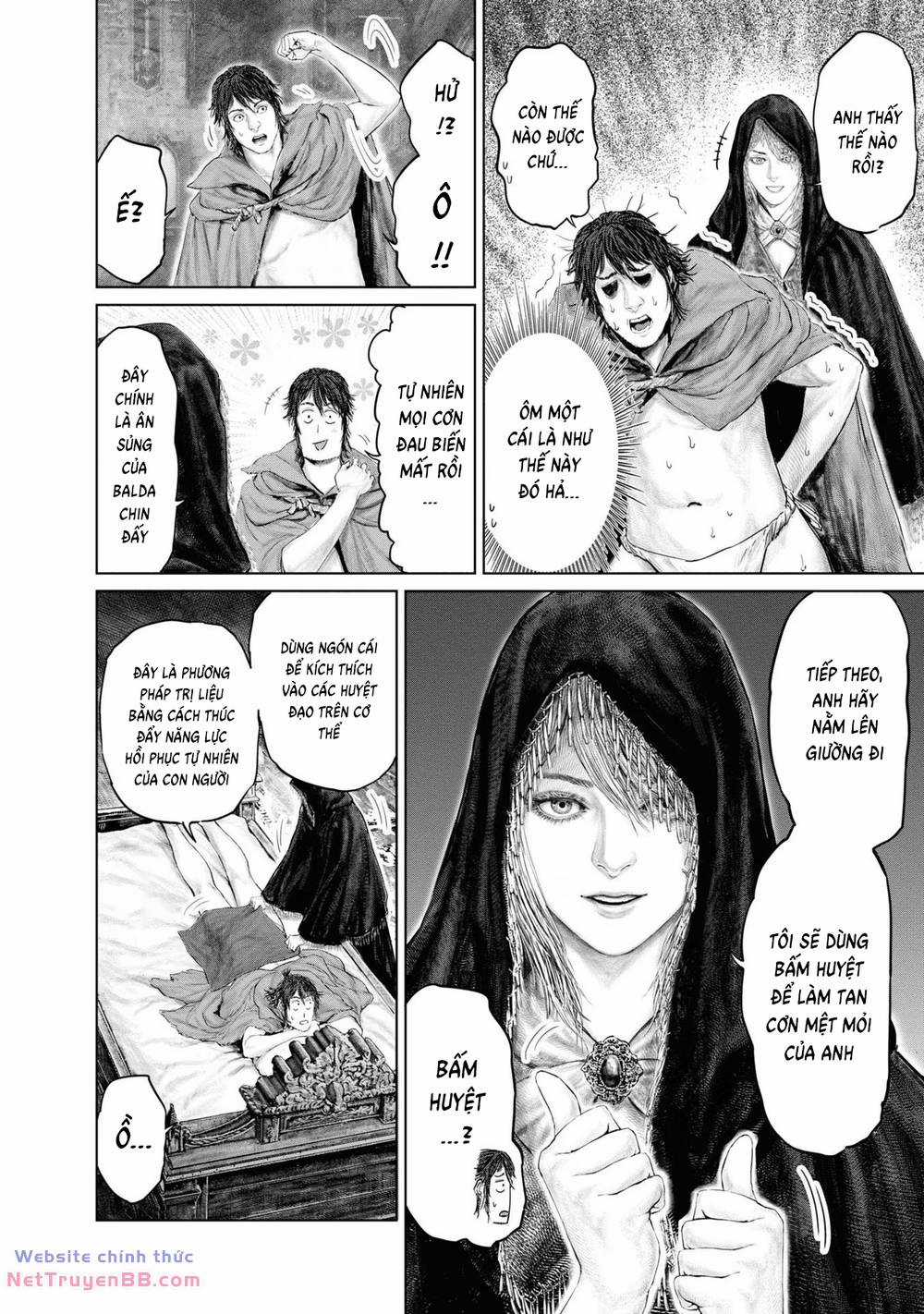 Elden Ring: Đường Đến Với Cây Erdtree. - Chapter 14 - Trang 6