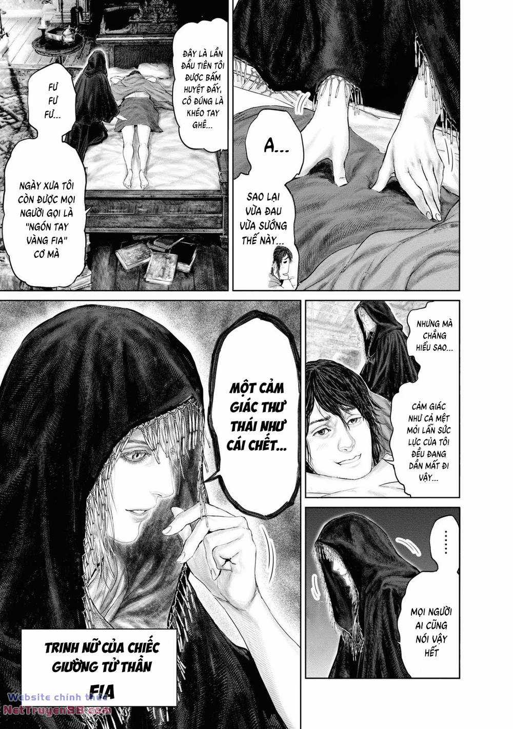 Elden Ring: Đường Đến Với Cây Erdtree. - Chapter 14 - Trang 7