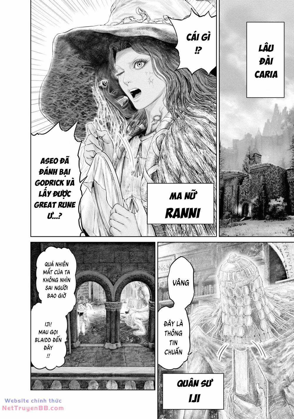 Elden Ring: Đường Đến Với Cây Erdtree. - Chapter 14 - Trang 8