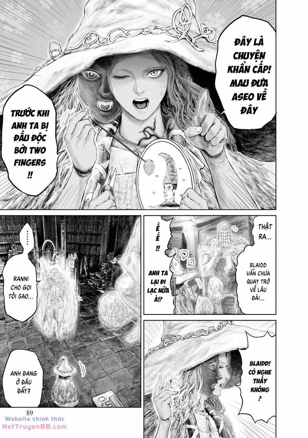 Elden Ring: Đường Đến Với Cây Erdtree. - Chapter 14 - Trang 9