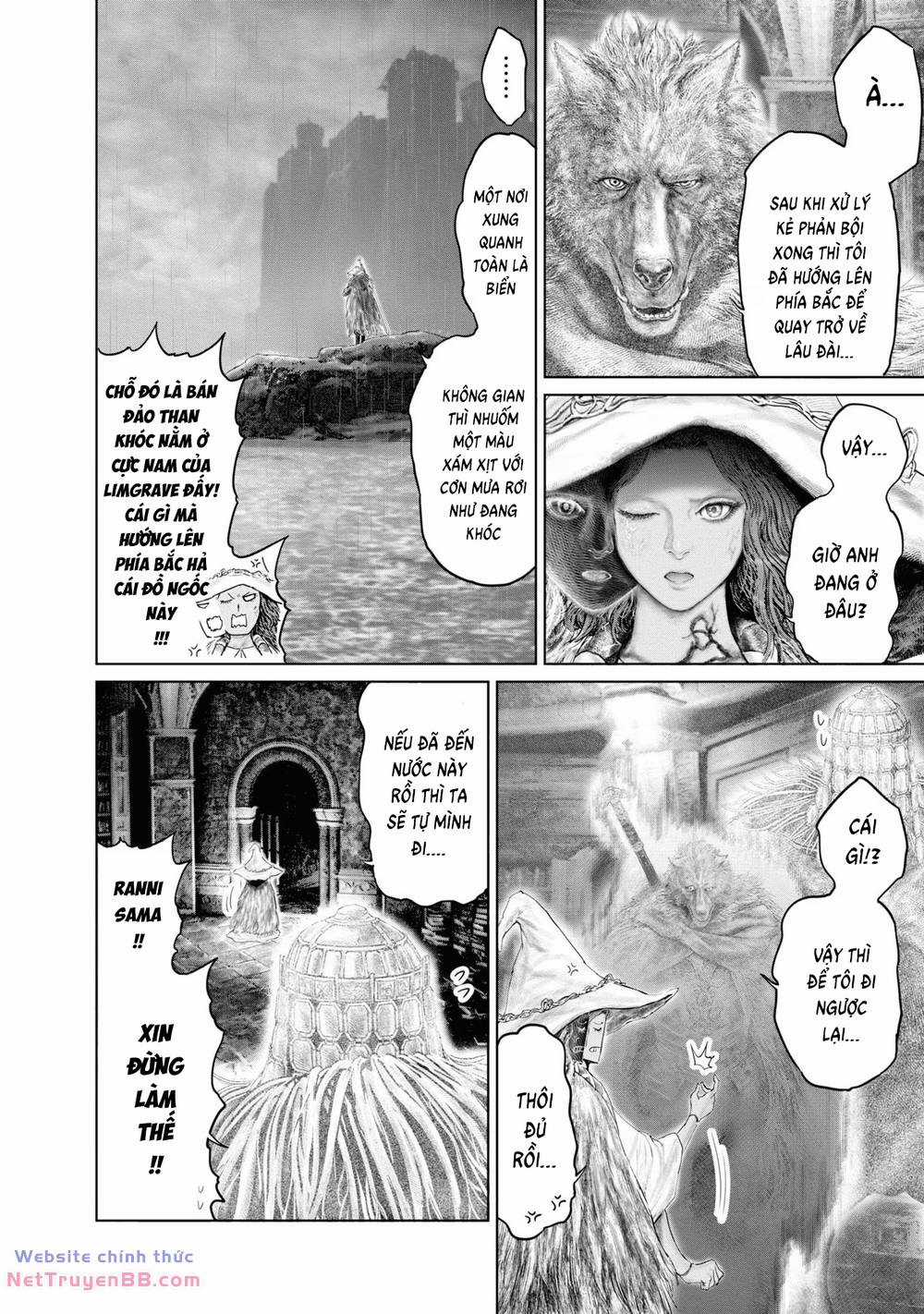 Elden Ring: Đường Đến Với Cây Erdtree. - Chapter 14 - Trang 10