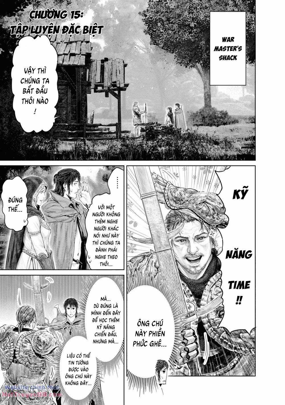 Elden Ring: Đường Đến Với Cây Erdtree. - Chapter 15 - Trang 1