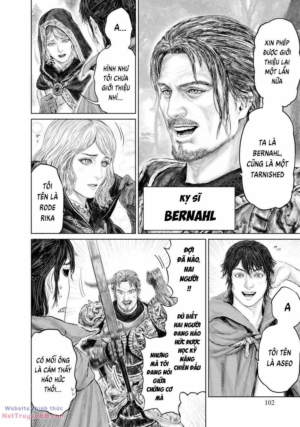 Elden Ring: Đường Đến Với Cây Erdtree. - Chapter 15 - Trang 2