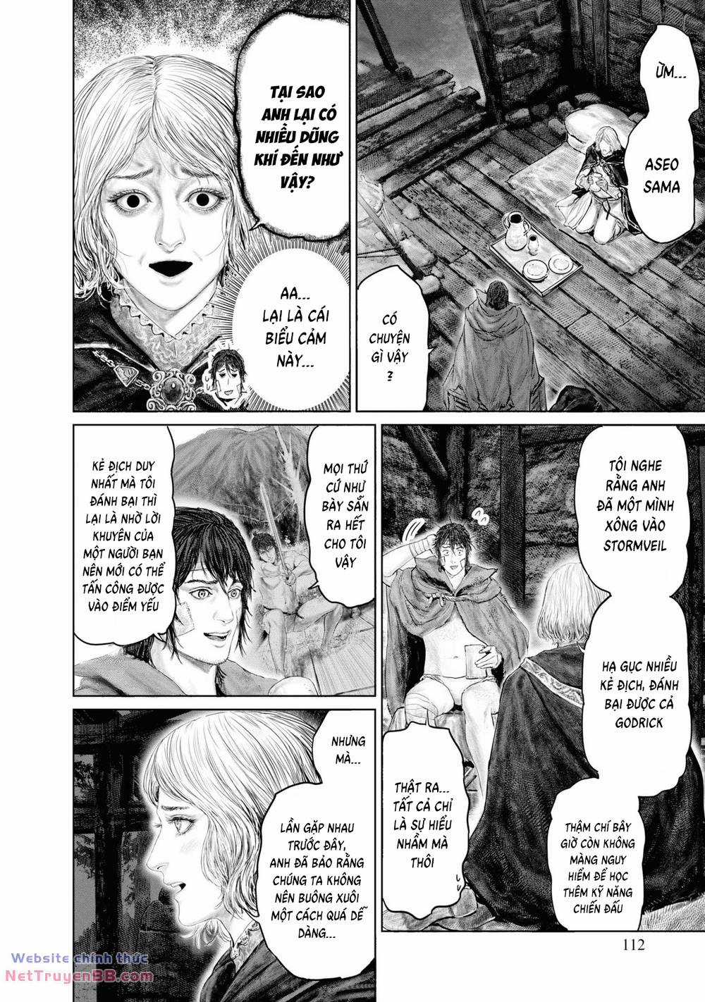 Elden Ring: Đường Đến Với Cây Erdtree. - Chapter 15 - Trang 12