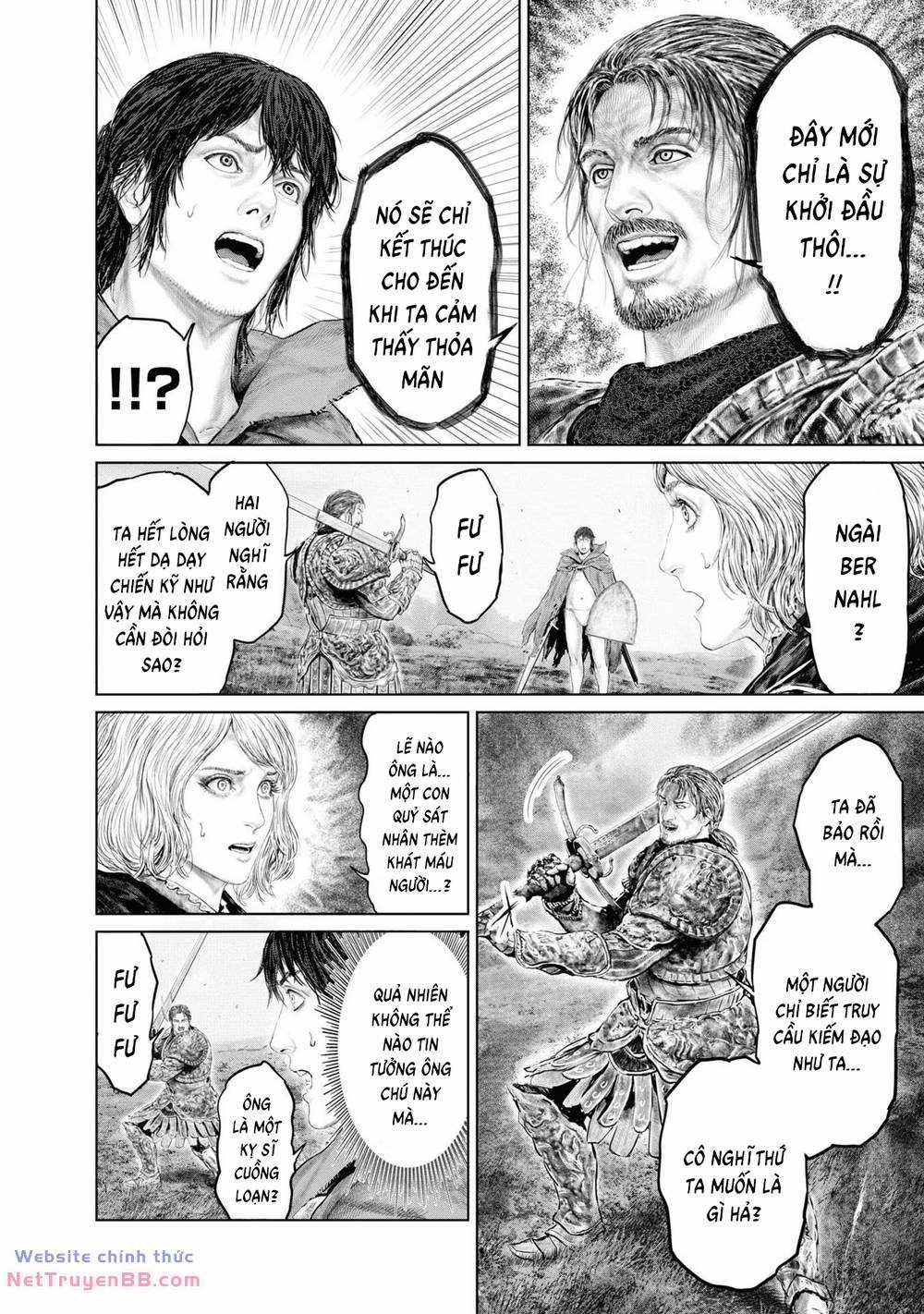 Elden Ring: Đường Đến Với Cây Erdtree. - Chapter 15 - Trang 18