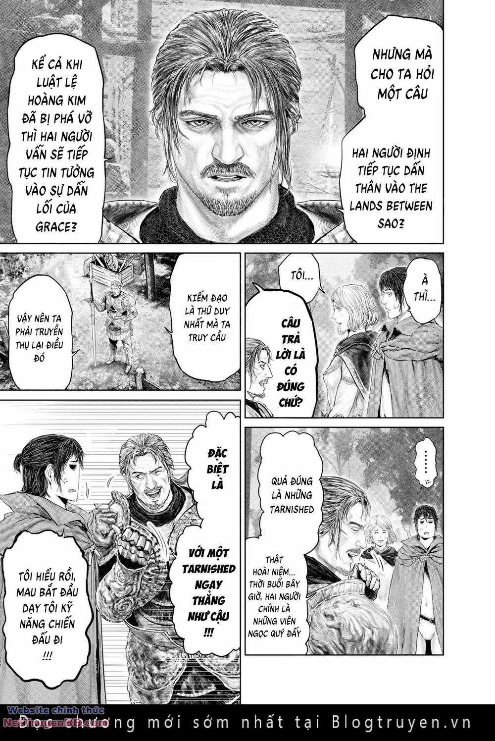 Elden Ring: Đường Đến Với Cây Erdtree. - Chapter 15 - Trang 3