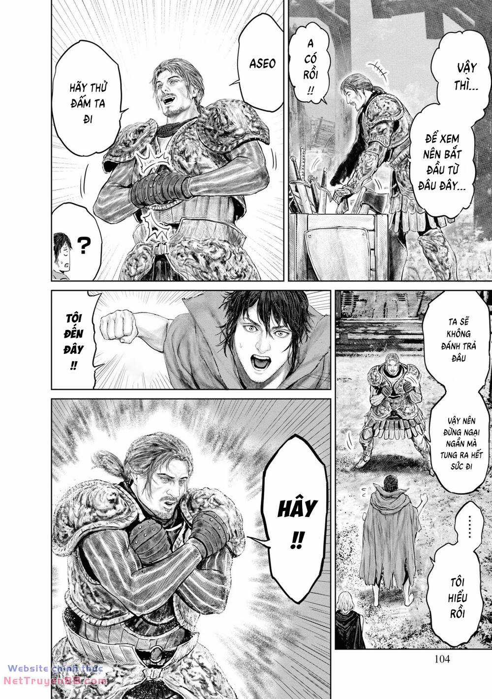 Elden Ring: Đường Đến Với Cây Erdtree. - Chapter 15 - Trang 4