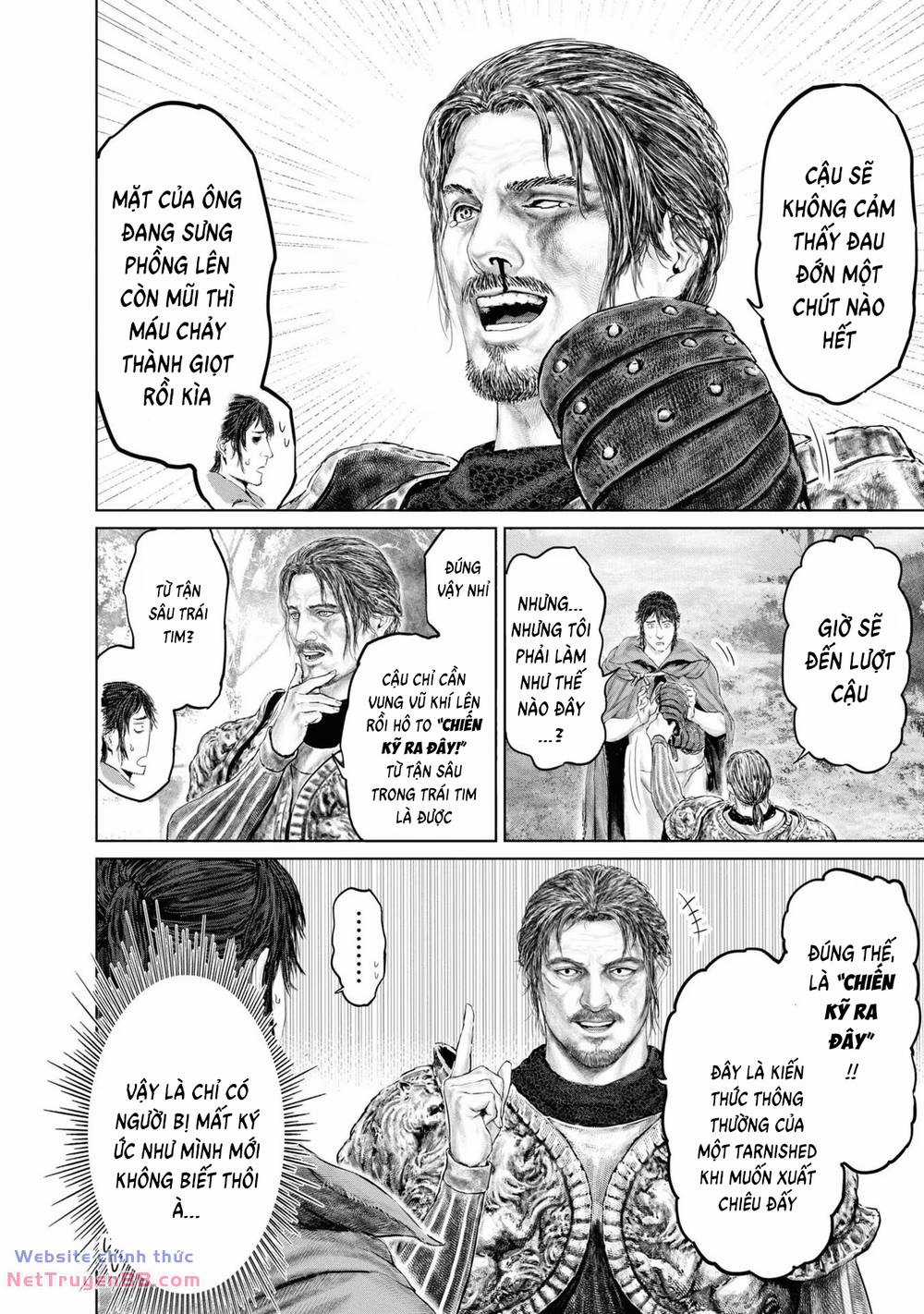 Elden Ring: Đường Đến Với Cây Erdtree. - Chapter 15 - Trang 6