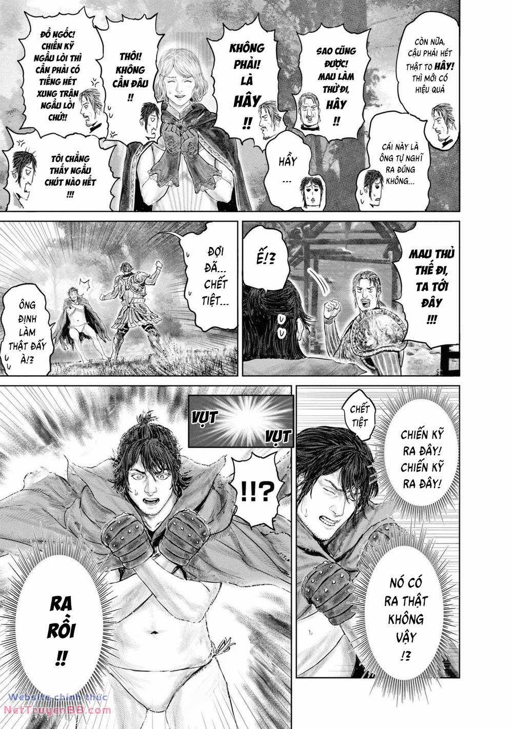 Elden Ring: Đường Đến Với Cây Erdtree. - Chapter 15 - Trang 7