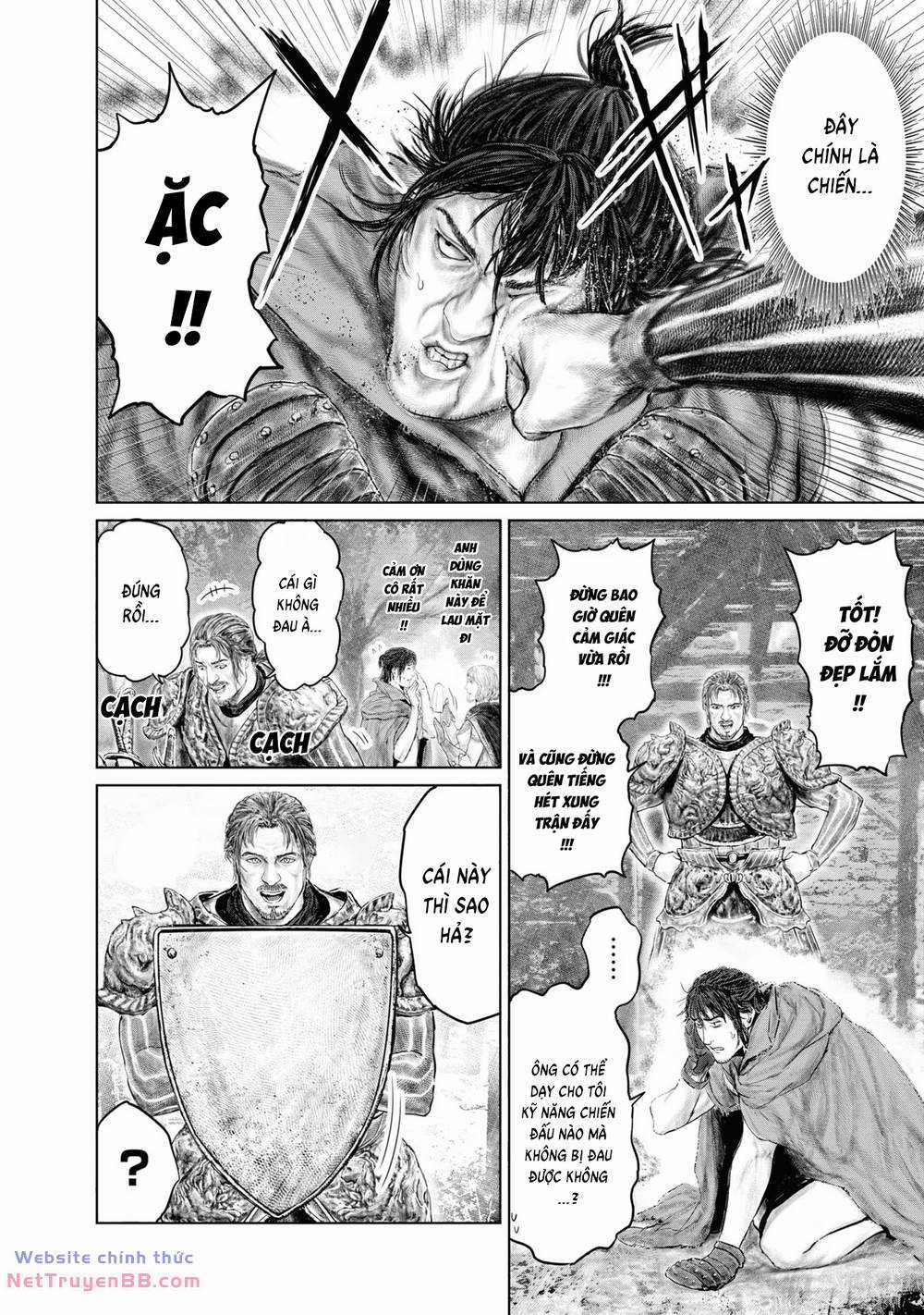 Elden Ring: Đường Đến Với Cây Erdtree. - Chapter 15 - Trang 8