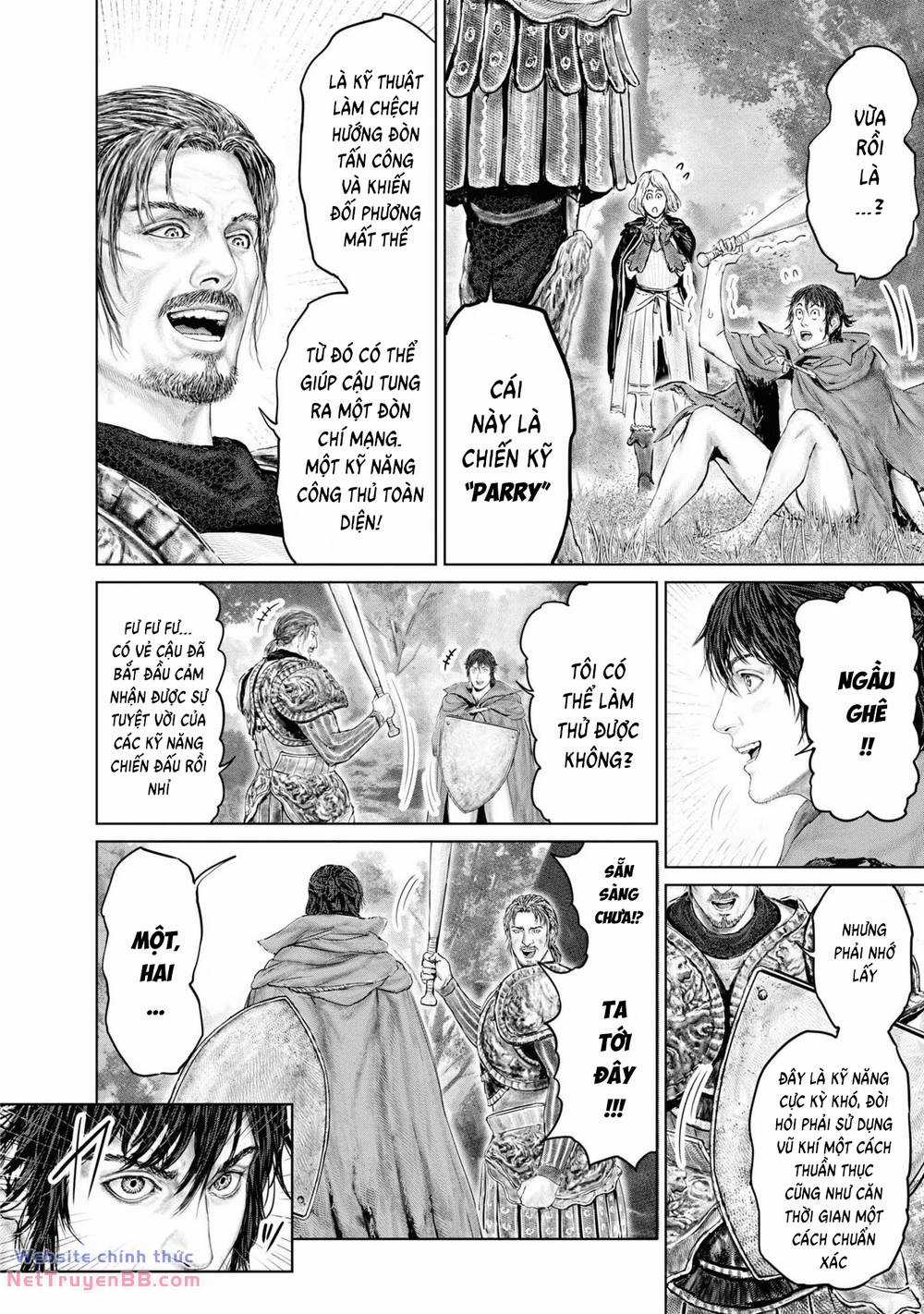 Elden Ring: Đường Đến Với Cây Erdtree. - Chapter 15 - Trang 10