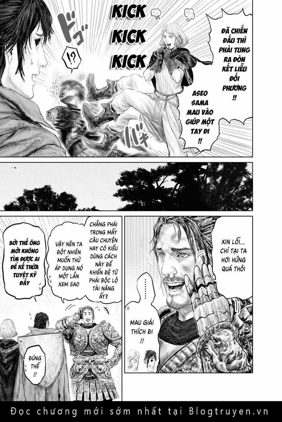 Elden Ring: Đường Đến Với Cây Erdtree. - Chapter 16 - Trang 13