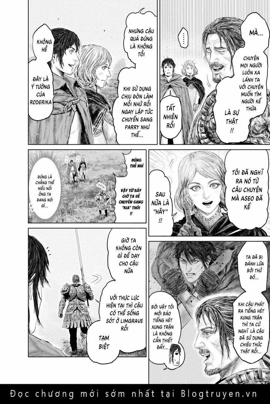 Elden Ring: Đường Đến Với Cây Erdtree. - Chapter 16 - Trang 14