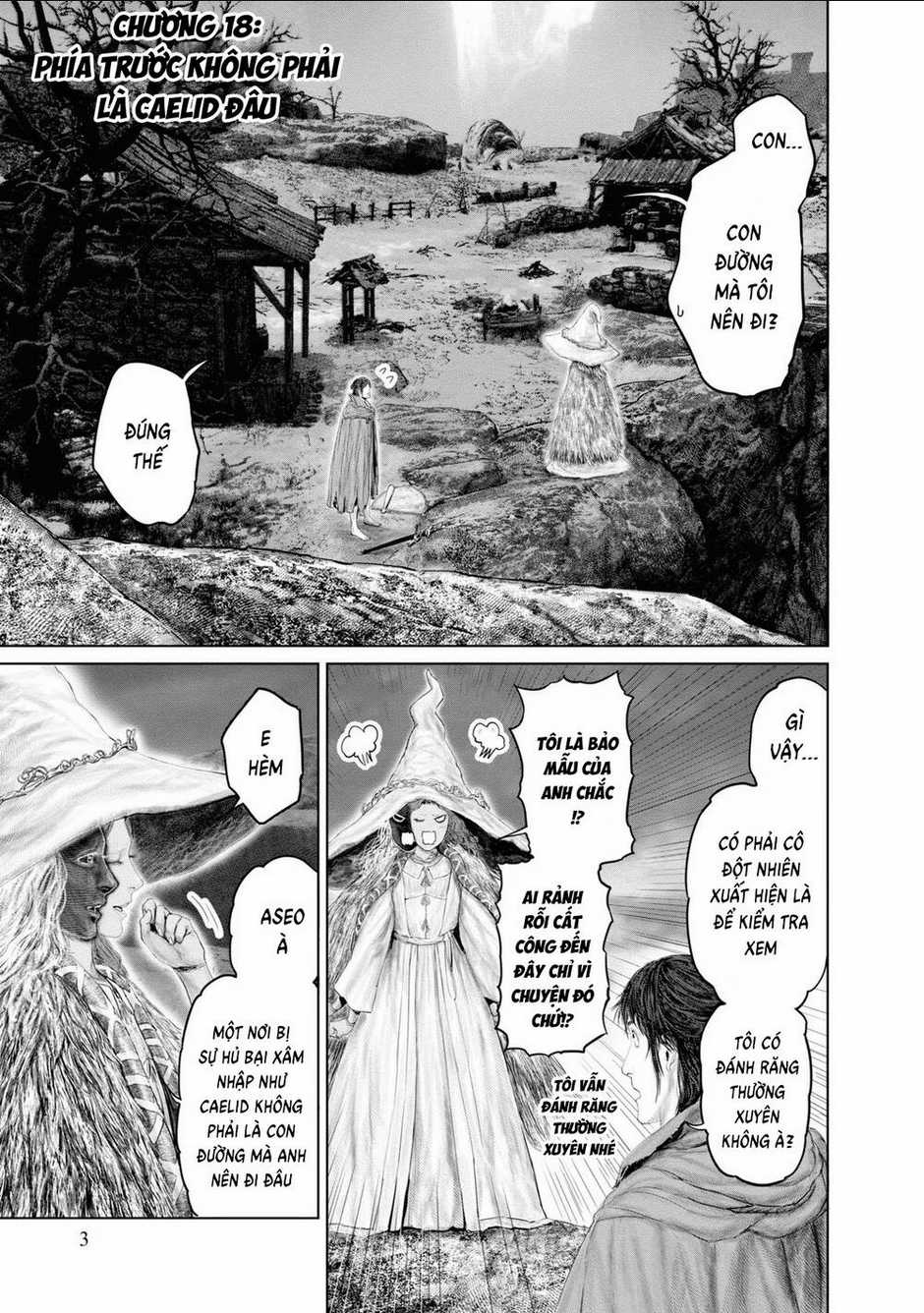 Elden Ring: Đường Đến Với Cây Erdtree. - Chapter 18 - Trang 2