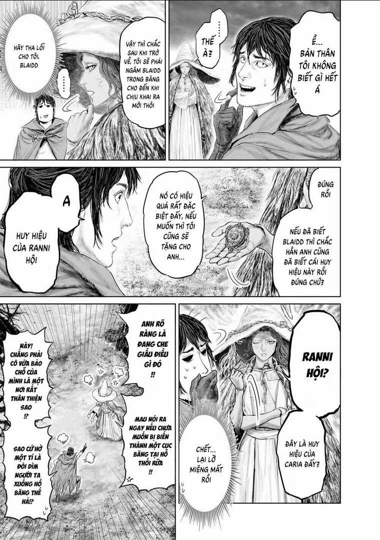 Elden Ring: Đường Đến Với Cây Erdtree. - Chapter 18 - Trang 12