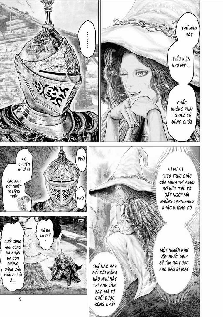 Elden Ring: Đường Đến Với Cây Erdtree. - Chapter 18 - Trang 8