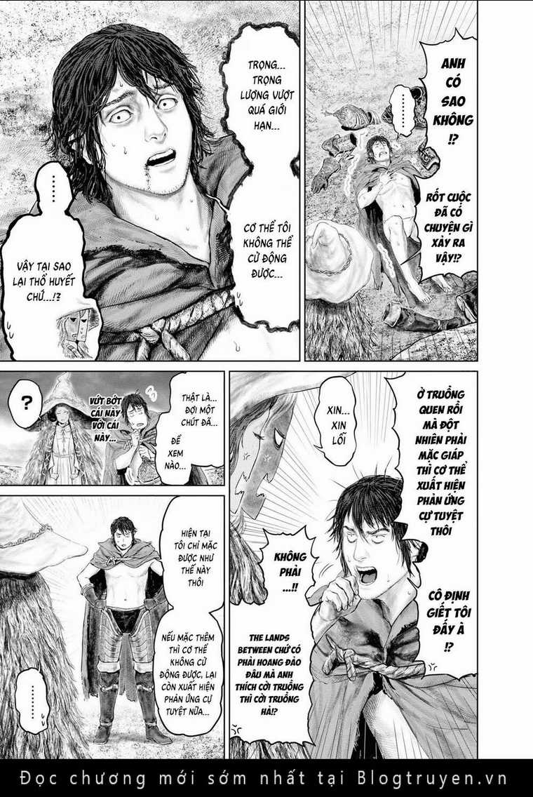 Elden Ring: Đường Đến Với Cây Erdtree. - Chapter 18 - Trang 10