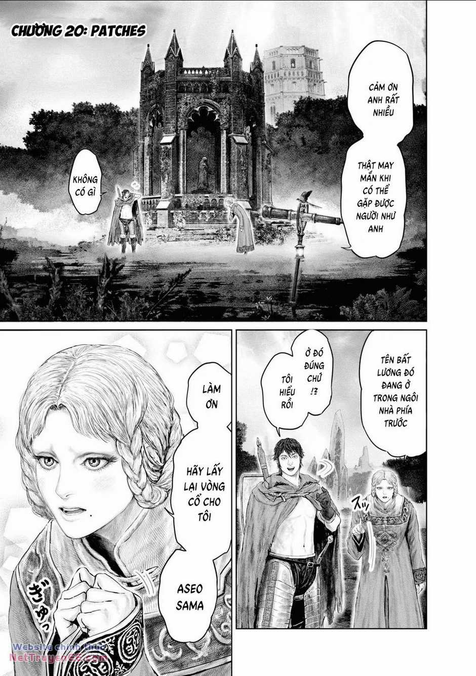 Elden Ring: Đường Đến Với Cây Erdtree. - Chapter 19 - Trang 2