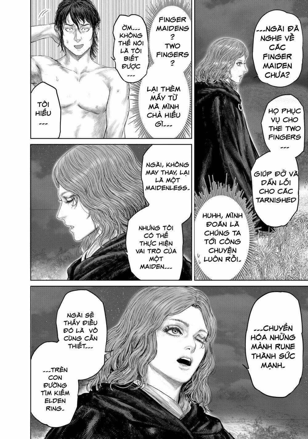 Elden Ring: Đường Đến Với Cây Erdtree. - Chapter 2 - Trang 2