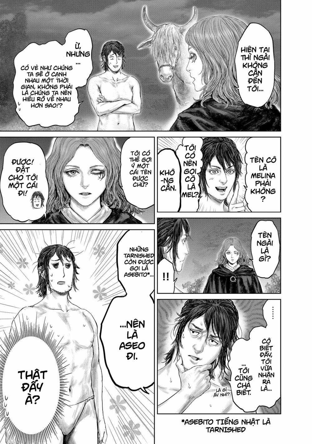 Elden Ring: Đường Đến Với Cây Erdtree. - Chapter 2 - Trang 11