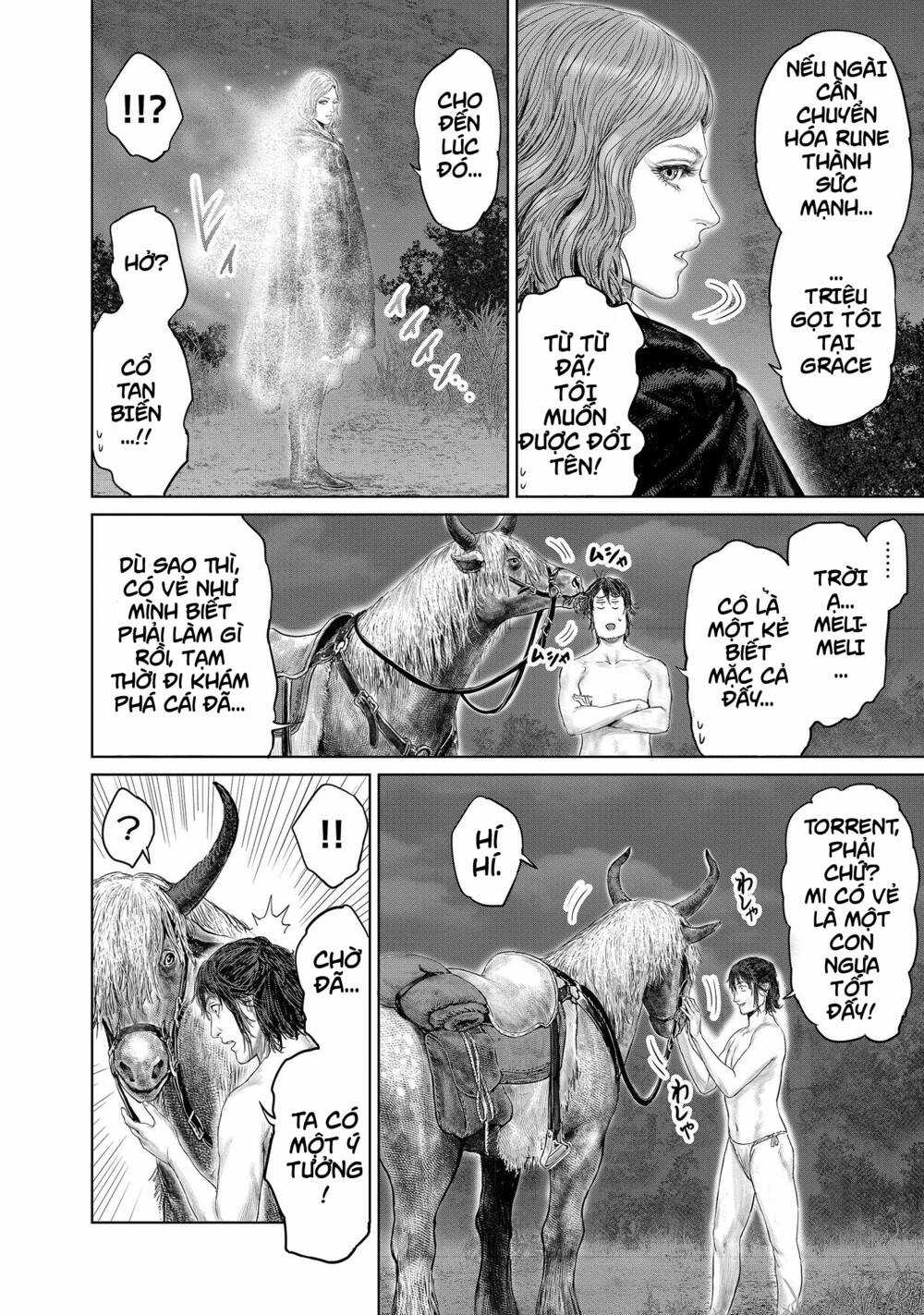 Elden Ring: Đường Đến Với Cây Erdtree. - Chapter 2 - Trang 12