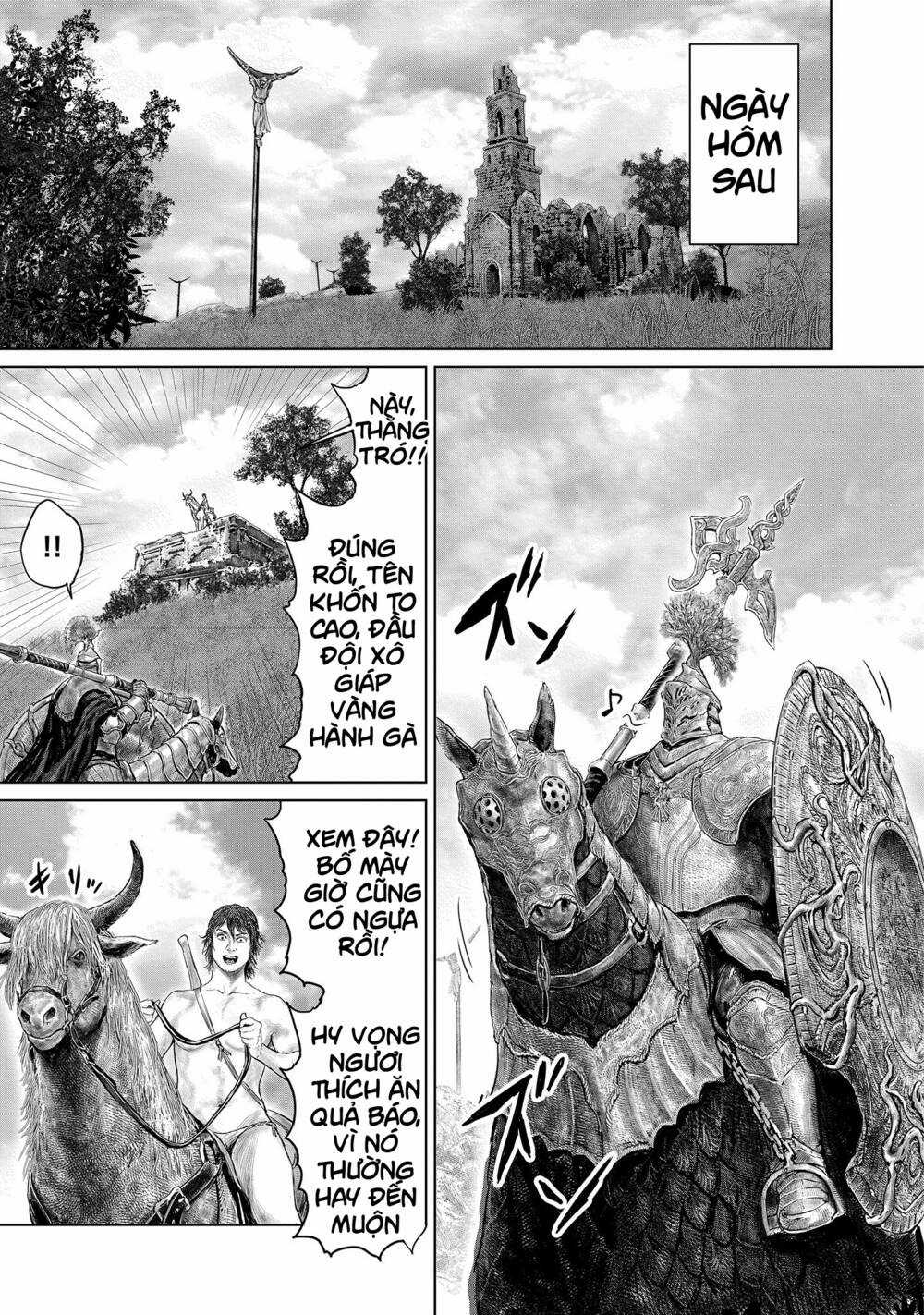 Elden Ring: Đường Đến Với Cây Erdtree. - Chapter 2 - Trang 13