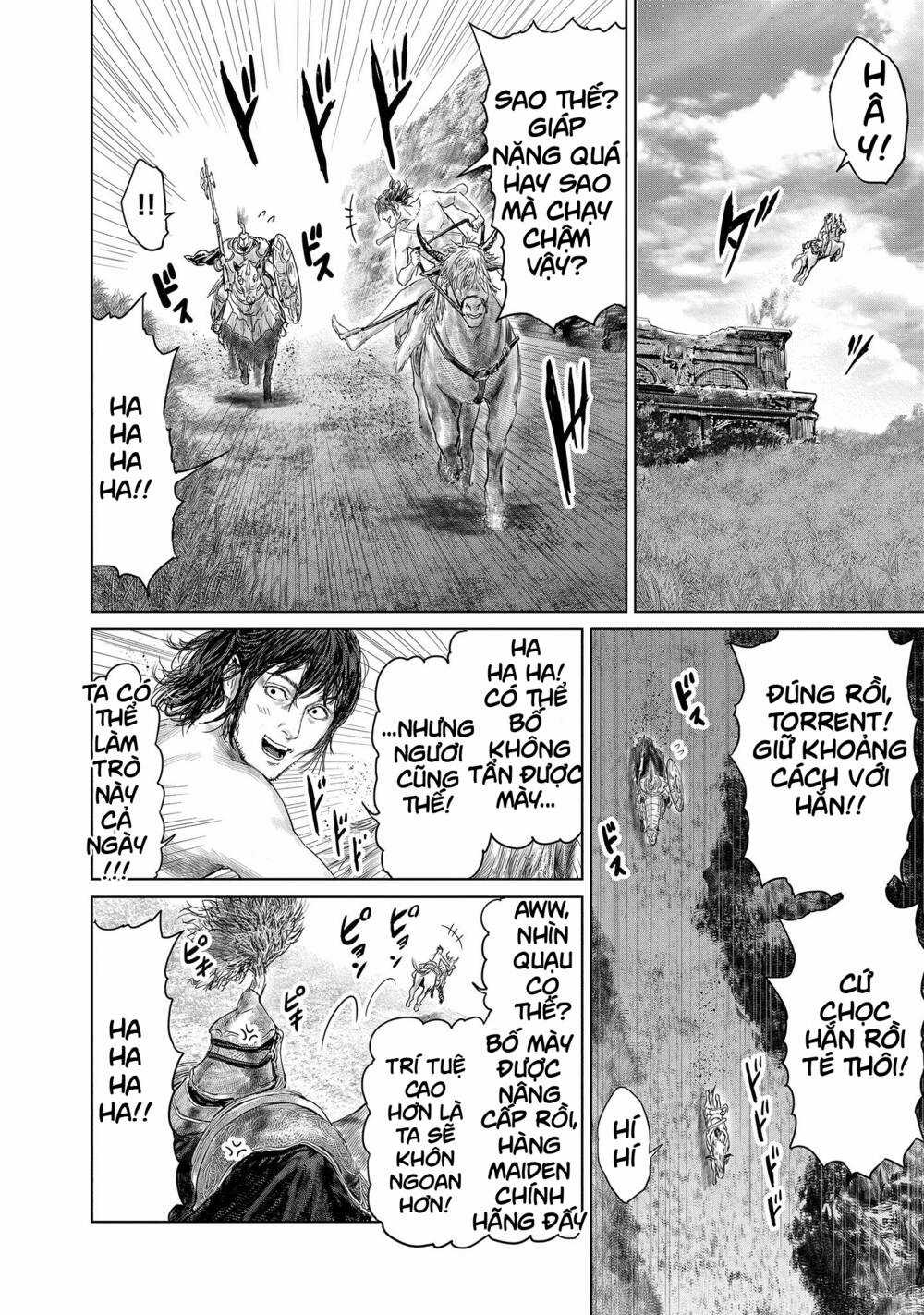 Elden Ring: Đường Đến Với Cây Erdtree. - Chapter 2 - Trang 14