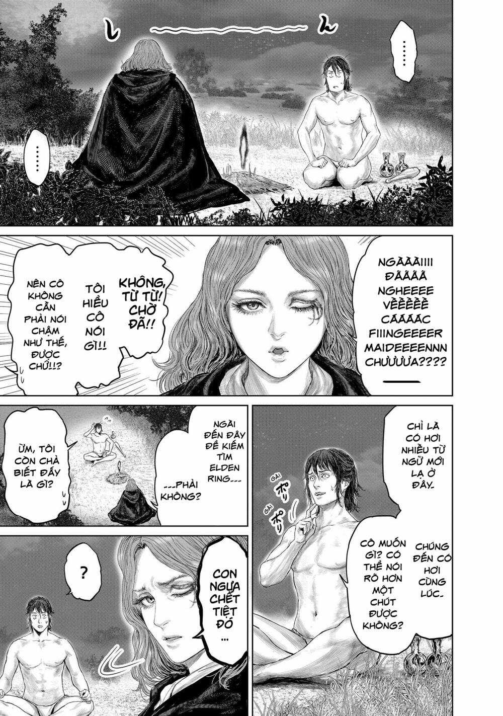 Elden Ring: Đường Đến Với Cây Erdtree. - Chapter 2 - Trang 3