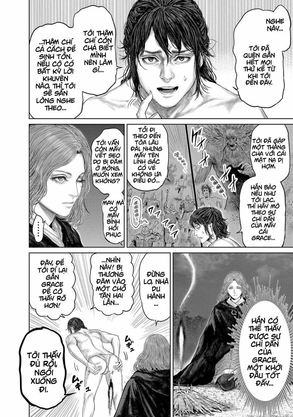 Elden Ring: Đường Đến Với Cây Erdtree. - Chapter 2 - Trang 4