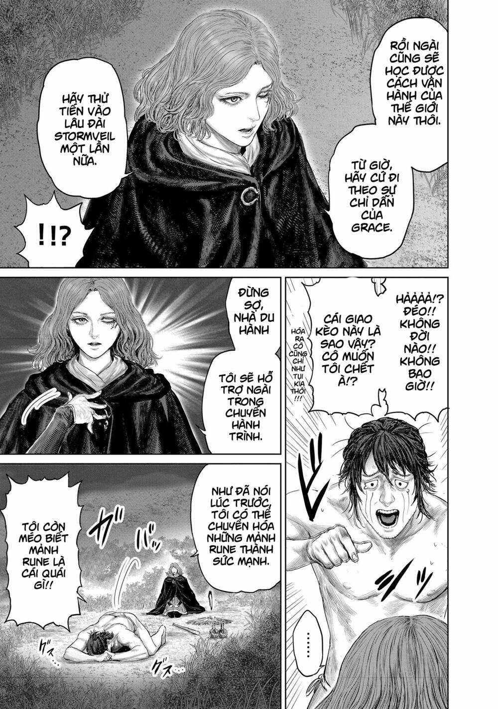 Elden Ring: Đường Đến Với Cây Erdtree. - Chapter 2 - Trang 5