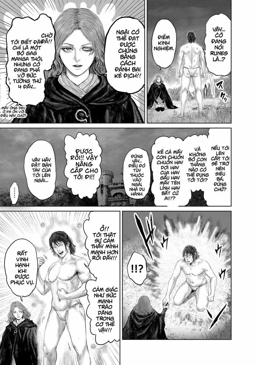 Elden Ring: Đường Đến Với Cây Erdtree. - Chapter 2 - Trang 7