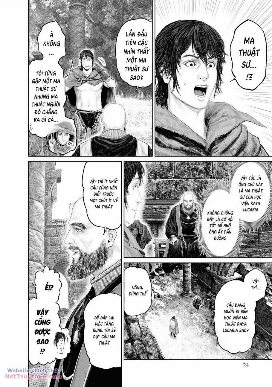 Elden Ring: Đường Đến Với Cây Erdtree. - Chapter 20 - Trang 3